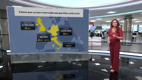 España se sumará a la compra conjunta de pastillas anti-covid de la UE pese a que la adquisición no se ha anunciado todavía España se sumará a la compra conjunta de pastillas anti-covid de la UE pese a que la adquisición no se ha anunciado todavía