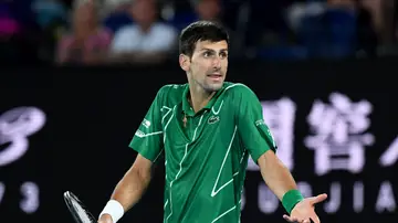 Novak Djokovic, tenista serbio