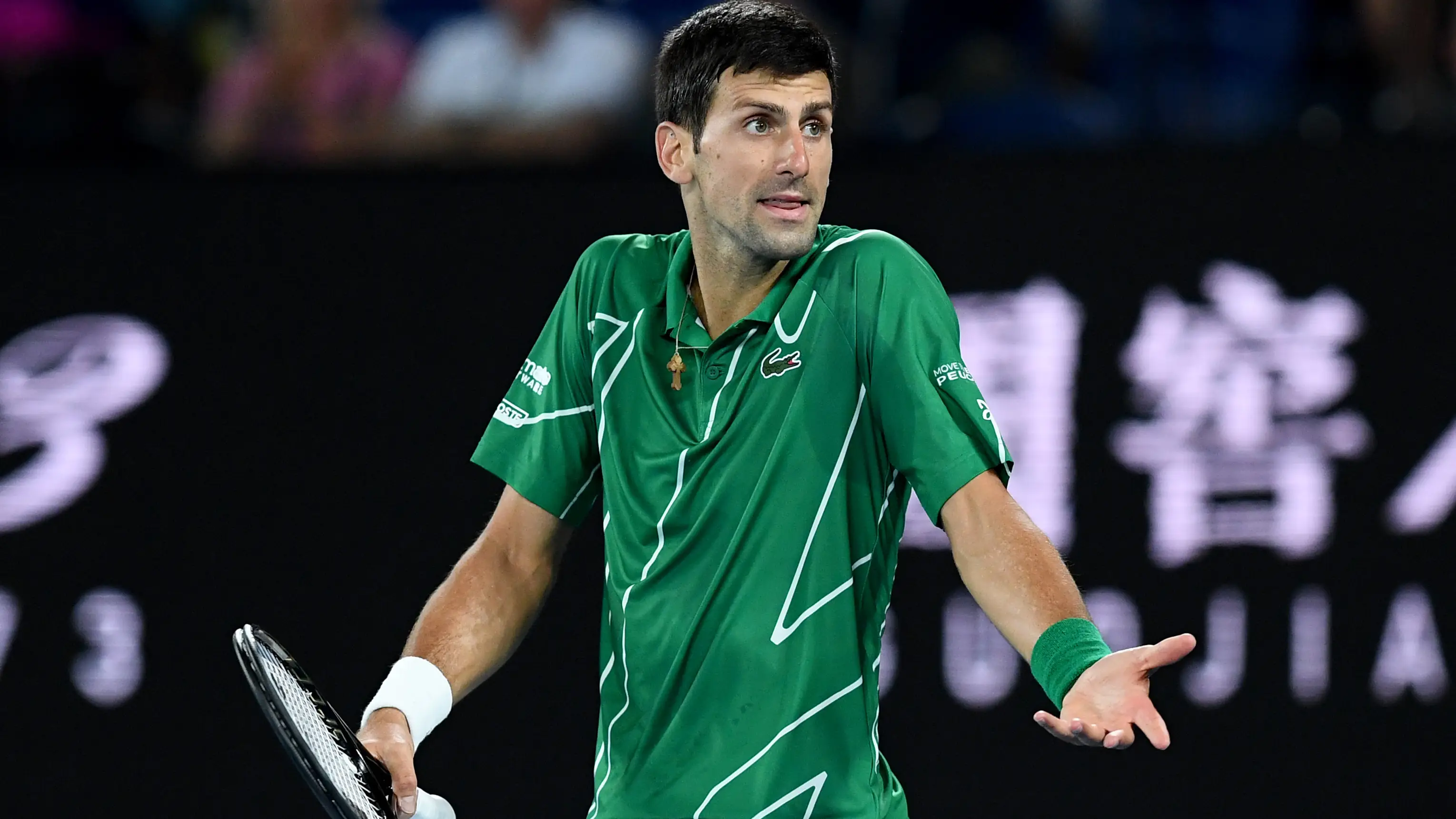 Novak Djokovic, tenista serbio