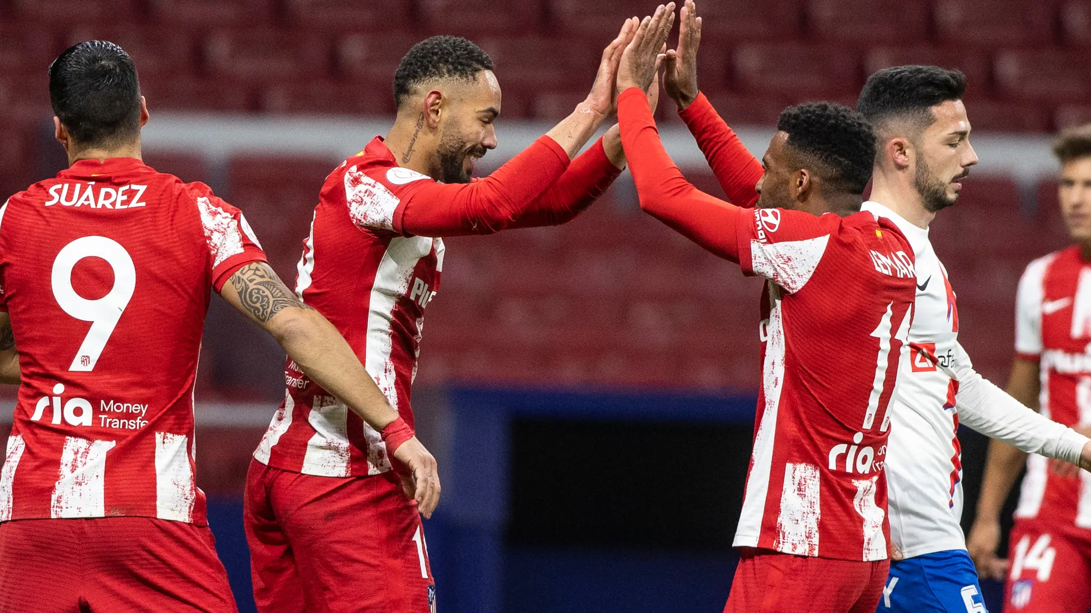 El Atl&eacute;tico se divierte en el Wanda goleando al Rayo Majadahonda y se mete en octavos de Copa 