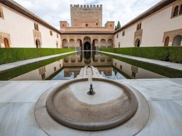 Vista del patio de los Arrayanes de la Alhambra en una imagen de archivo. 