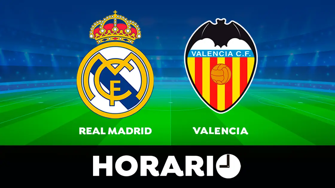Real Madrid - Valencia: Horario y dónde ver el partido de la Liga Santander en directo Real Madrid - Valencia: Horario y dónde ver el partido de la Liga Santander en directo