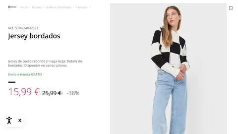 Jersey bordados Jersey bordados