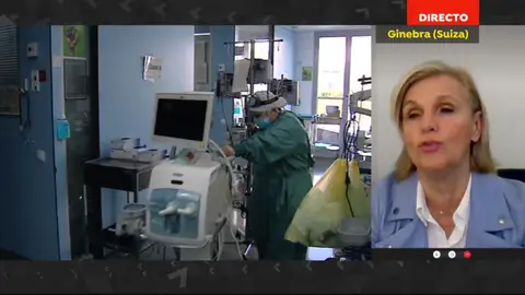 Maria Neira, directora del Departamento de Salud Pública y Medio Ambiente de la OMS Maria Neira, directora del Departamento de Salud Pública y Medio Ambiente de la OMS