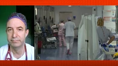 Cesar Carballo, médico adjunto de urgencias del Ramón y Cajal: 