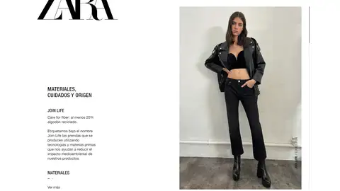 Jeans crop flare Jeans crop flare