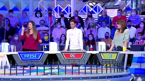 “Es como si hubieras caído en un bote”: Sara se la juega con casi 2000 euros en su marcador “Es como si hubieras caído en un bote”: Sara se la juega con casi 2000 euros en su marcador