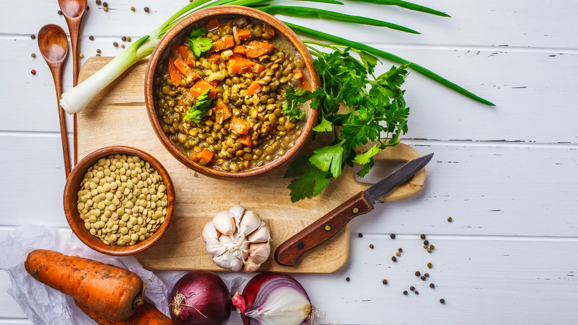 Verduras y legumbres