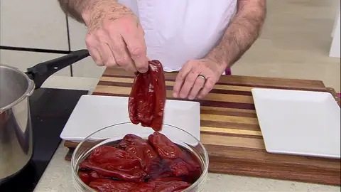 Conoce los pimientos choriceros de la mano de Karlos Arguiñano Conoce los pimientos choriceros de la mano de Karlos Arguiñano