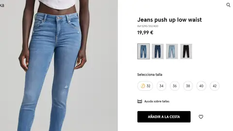 Jeans push yp low waist Jeans push yp low waist