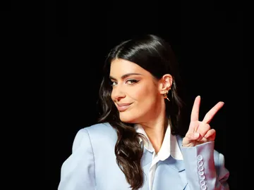 Dulceida en la premier de 'La Casa de Papel'. Dulceida en la premier de 'La Casa de Papel'.