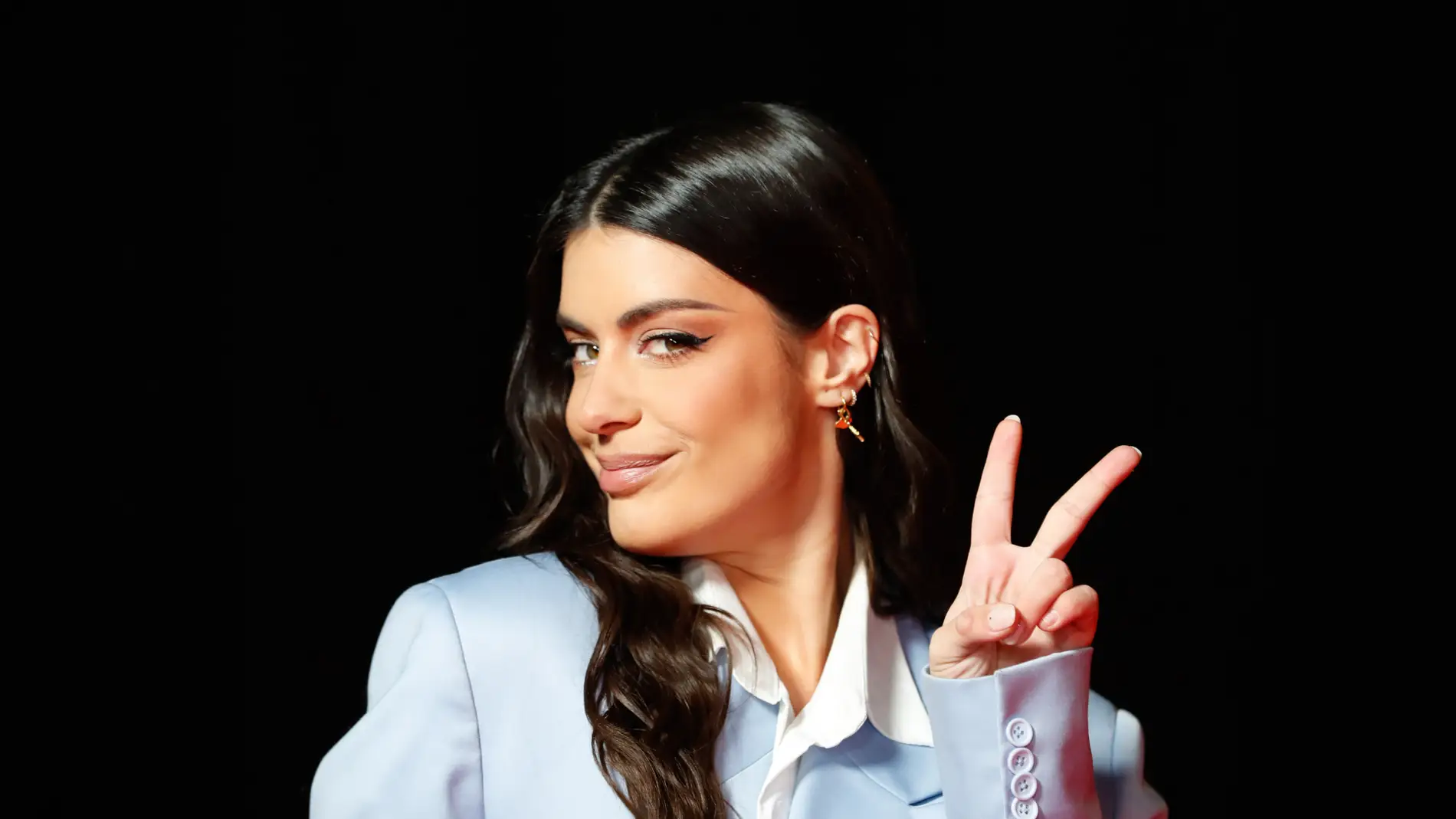 Dulceida en la premier de 'La Casa de Papel'.
