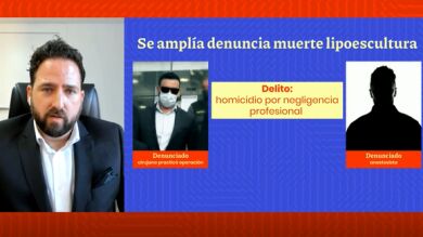 El abogado del cirujano que operó a Sara Gómez: 