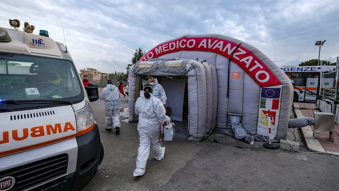Centro m&eacute;dico "avanzado" en Italia