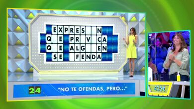 Amaia se atreve y lo borda con el gajo del exprés… ¡en un panel que ya se sabía!