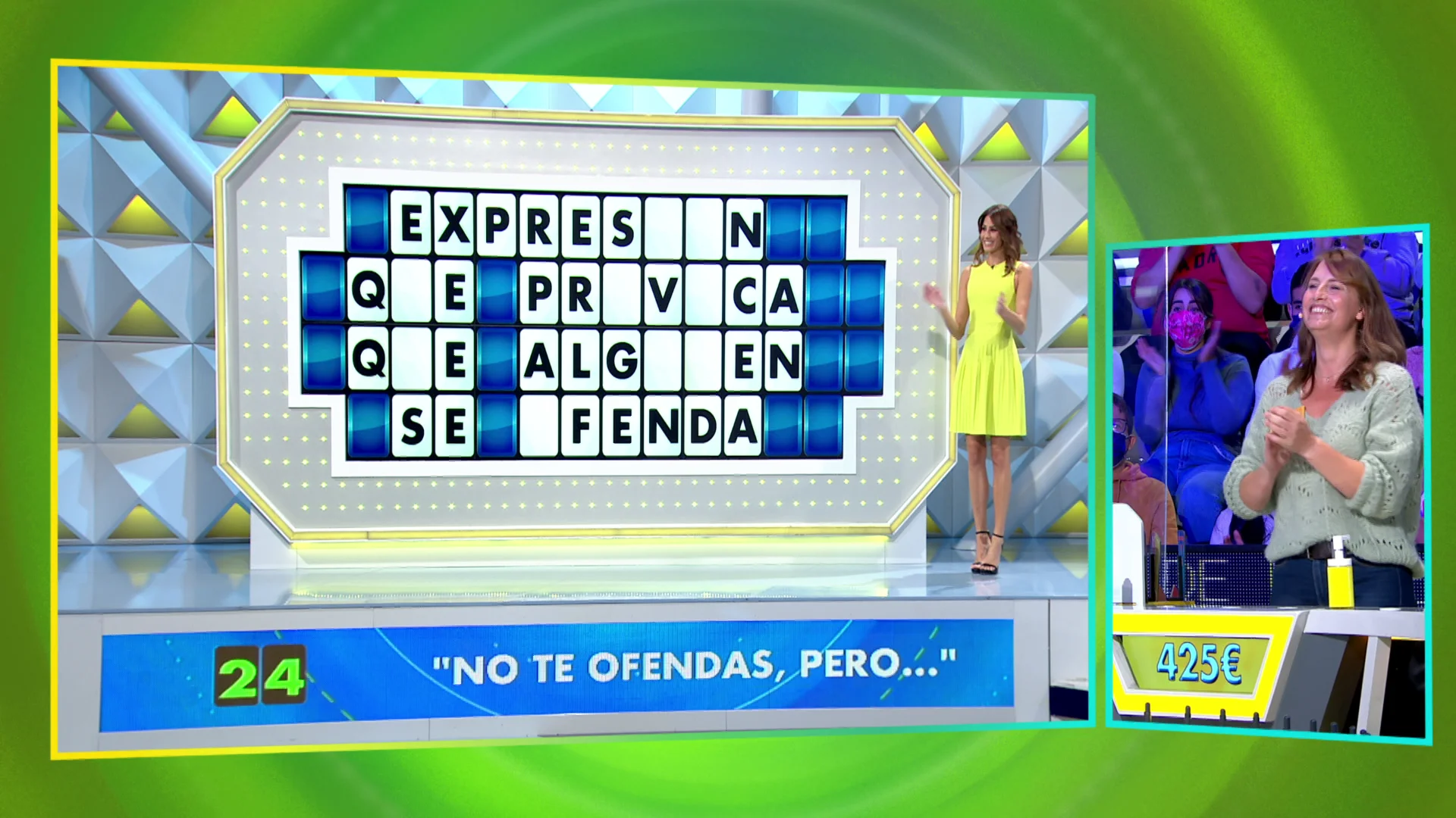 Amaia se atreve y lo borda con el gajo del expr&eacute;s&hellip; &iexcl;en un panel que ya se sab&iacute;a!