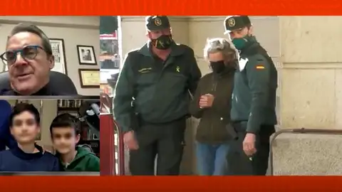 Javier Toucedo, abogado del padre que denuncio la sustracción de sus hijos por parte de su madre Javier Toucedo, abogado del padre que denuncio la sustracción de sus hijos por parte de su madre