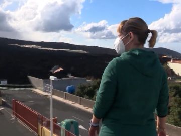 Algunos vecinos vuelven a sus casas tras el final de la erupción del volcán de la Palma