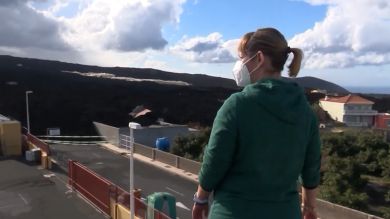 Cada día más vecinos de La Palma regresan a sus casas: 