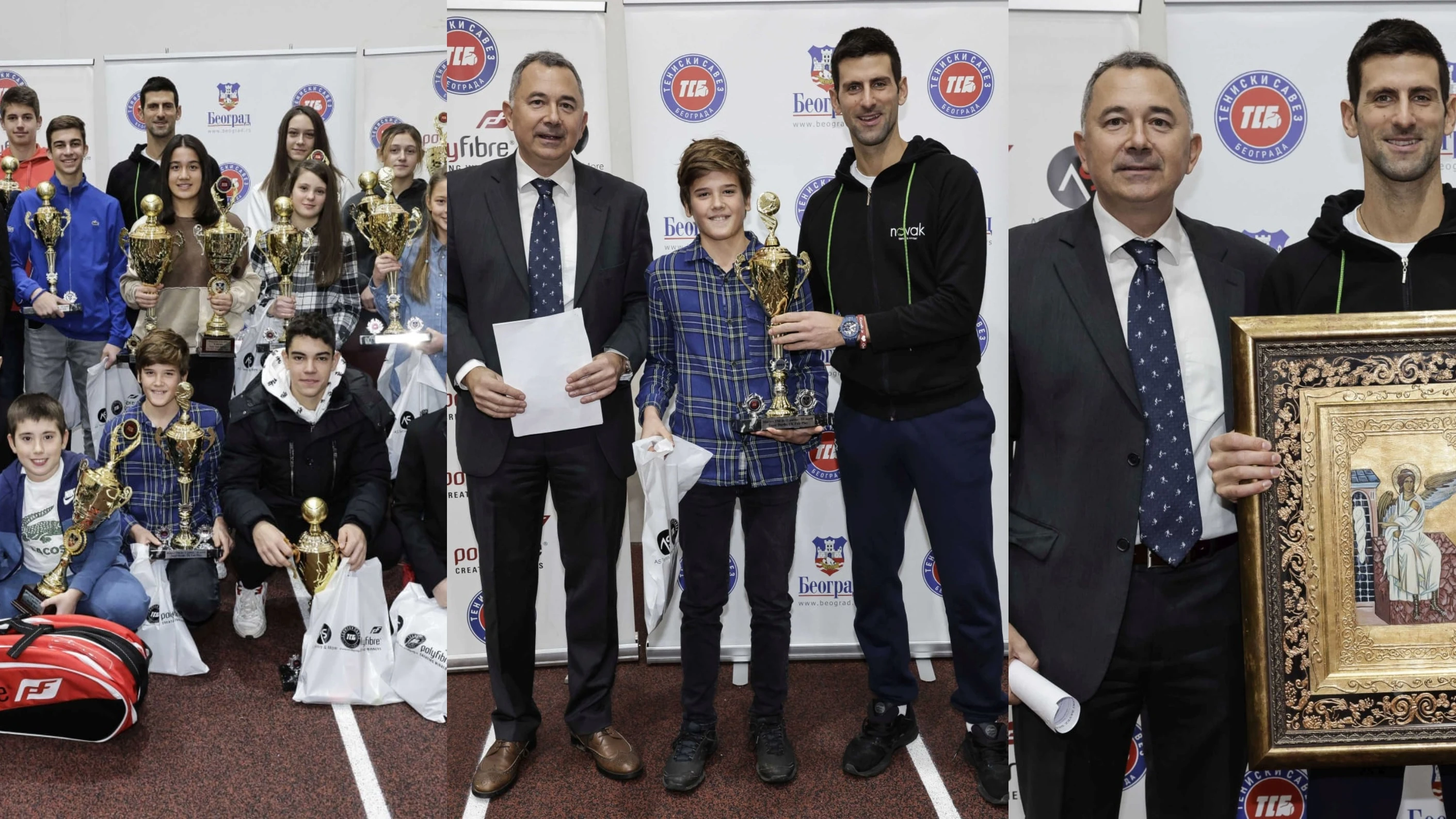 Djokovic acudi&oacute; a un acto sin mascarilla un d&iacute;a despu&eacute;s de dar positivo en covid
