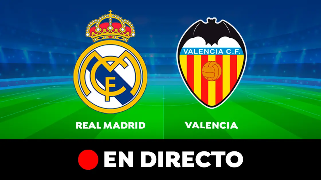 Real Madrid - Valencia: partido de la Liga Santander, en directo