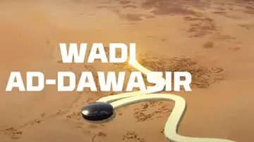 Rally Dakar 2022: Recorrido de la etapa 8 Al Dawadimi > Wadi Ad Dawasir