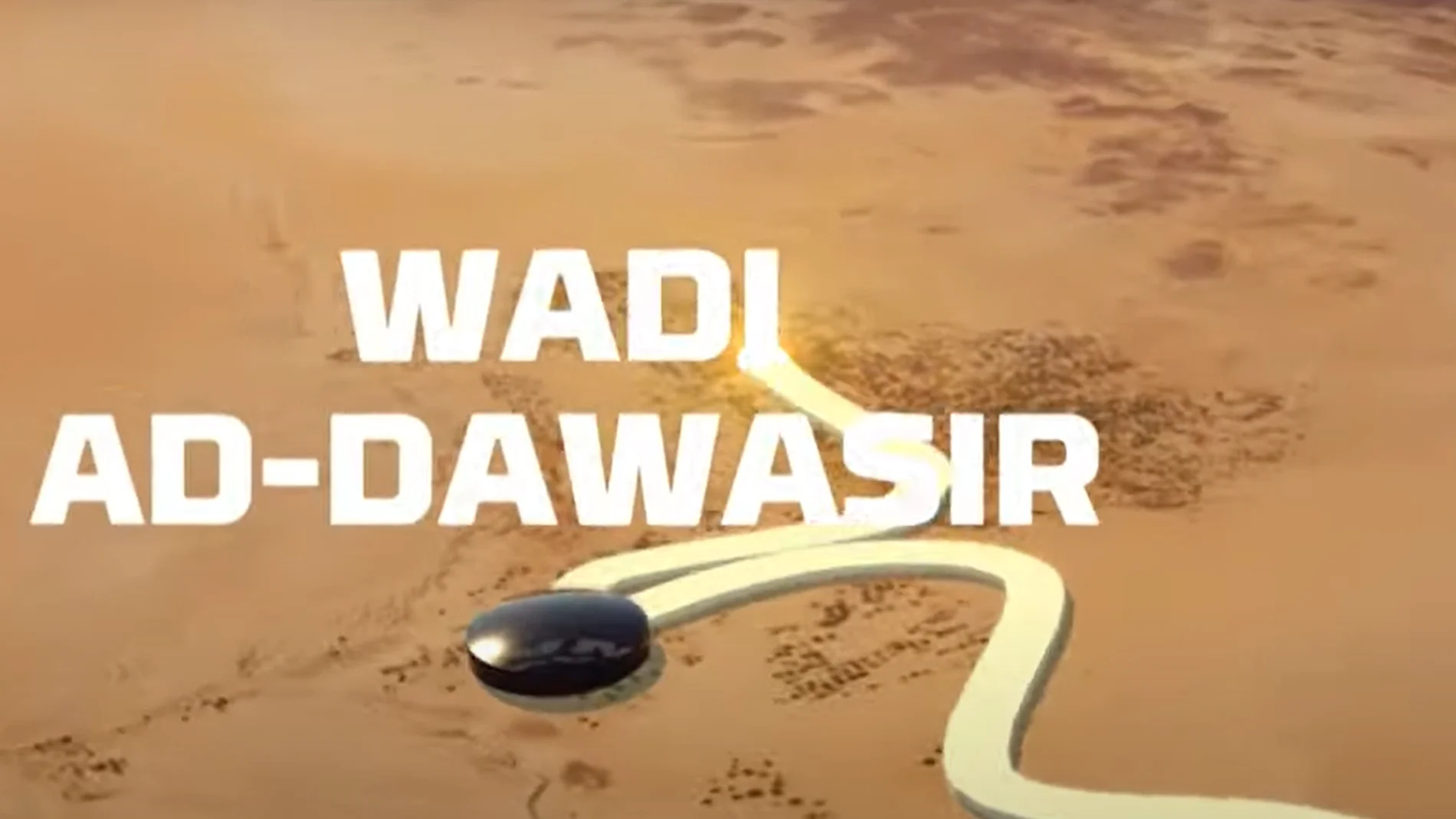 Rally Dakar 2022: Recorrido de la etapa 8 Al Dawadimi &gt; Wadi Ad Dawasir
