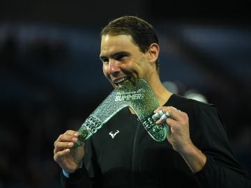 Rafa Nadal vuelve a lo grande y conquista su 89º título en el ATP 250 de Melbourne ante Cressy
