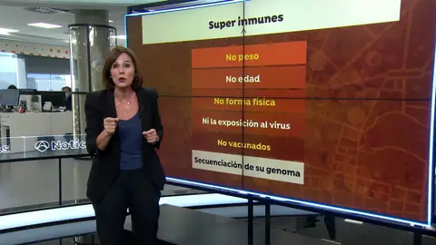 Los super inmunes: ¿Por qué algunas personas no se contagian del coronavirus? Los super inmunes: ¿Por qué algunas personas no se contagian del coronavirus?