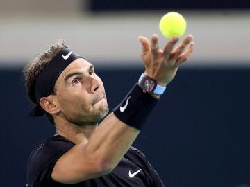 Rafa Nadal en una foto de archivo