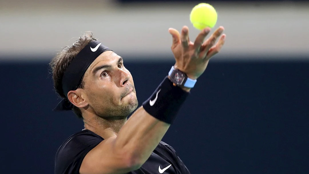 Rafa Nadal en una foto de archivo