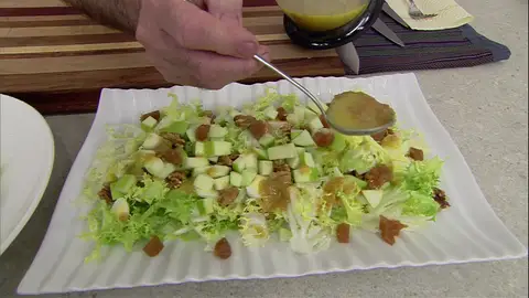 Vinagreta de membrillo, el toque perfecto para tus ensaladas Vinagreta de membrillo, el toque perfecto para tus ensaladas