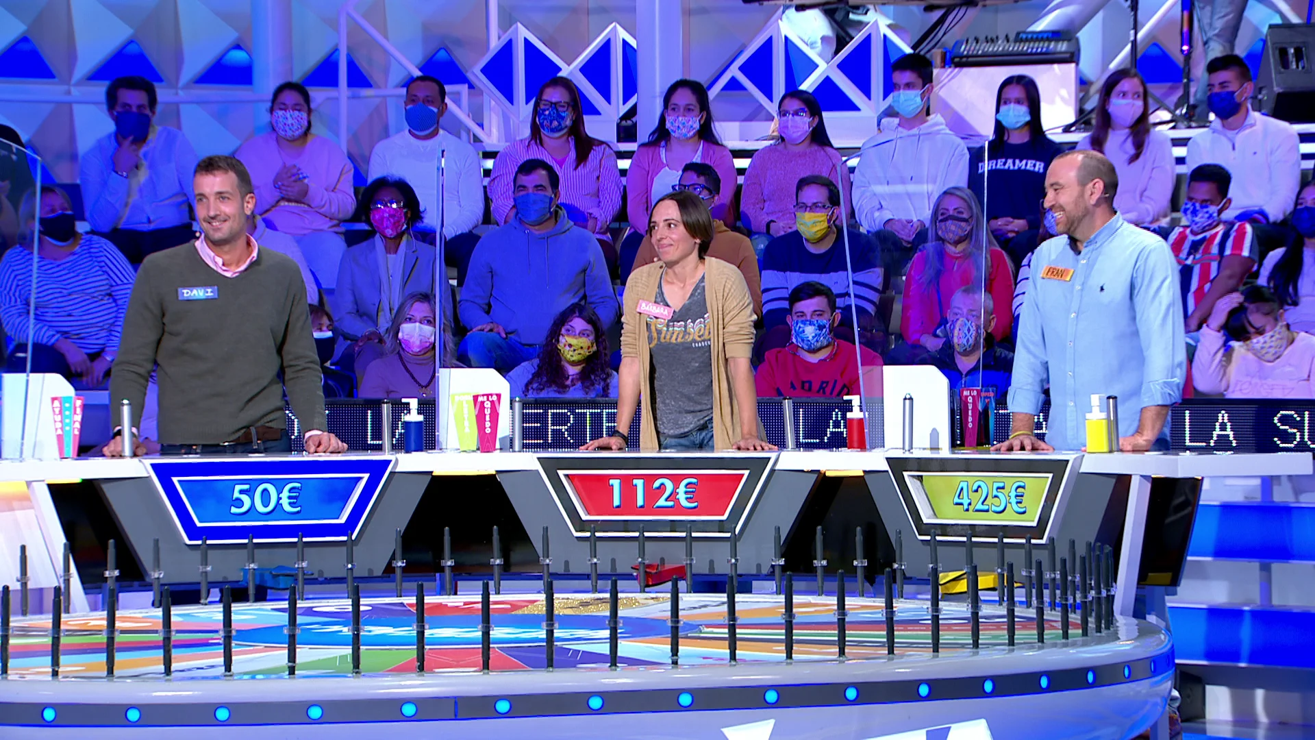 El 'Panel con bote’ más interesante: ¿quién pasará a jugar la final de ‘La ruleta de la suerte’? El 'Panel con bote’ más interesante: ¿quién pasará a jugar la final de ‘La ruleta de la suerte’?
