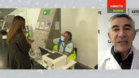 Vicente Soriano, exasesor de la OMS: "Más pronto que tarde el Covid será un catarro de invierno" Vicente Soriano, exasesor de la OMS: "Más pronto que tarde el Covid será un catarro de invierno"