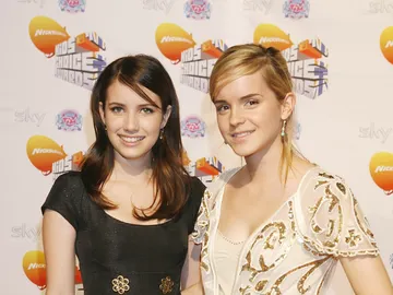 Emma Roberts y Emma Watson Emma Roberts y Emma Watson