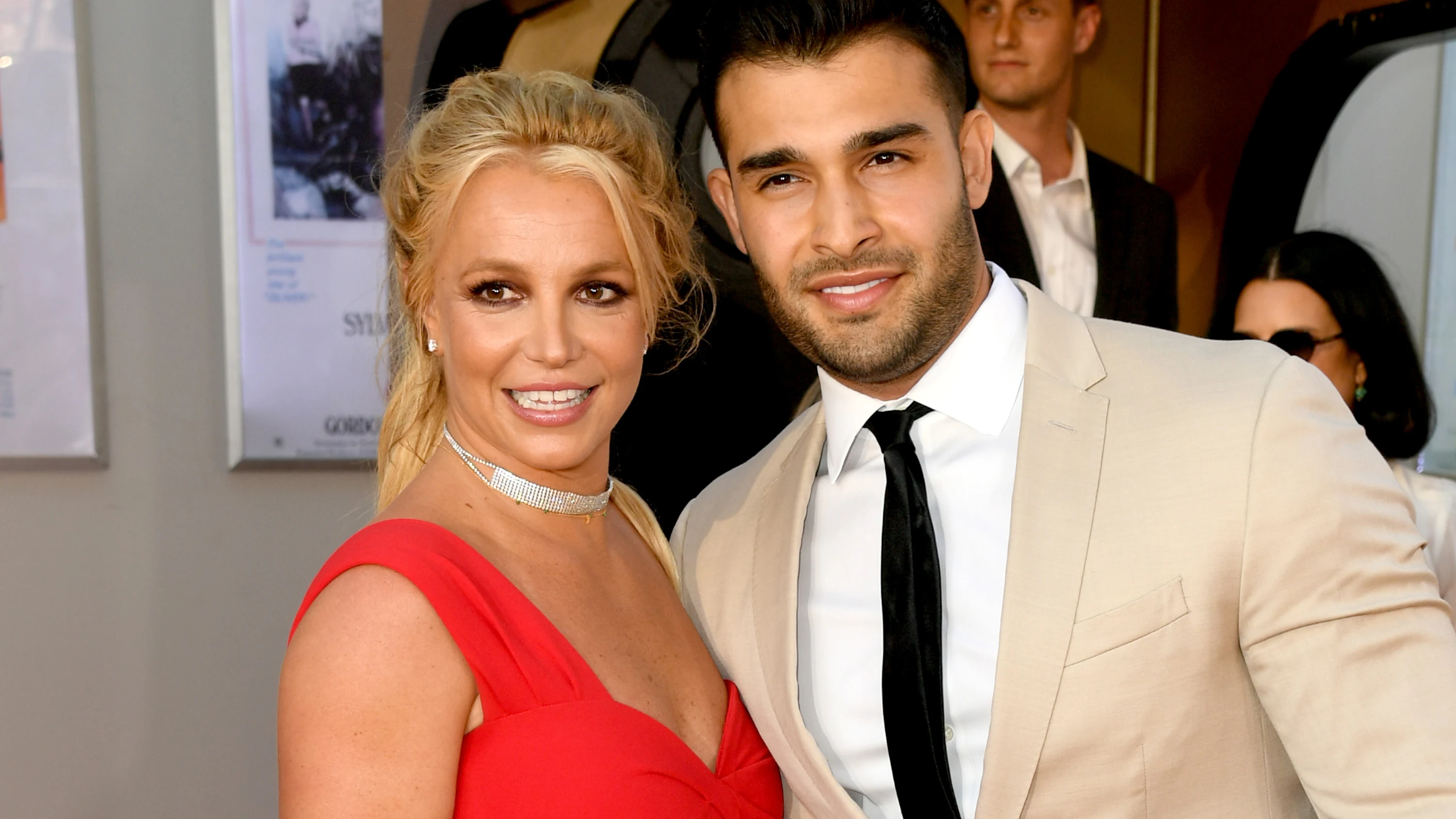 Britney Spears y su novio Sam Asghari Britney Spears y su novio Sam Asghari