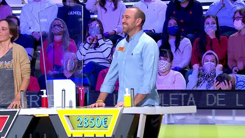 De la gloria a la desdicha hay solo una tirada: Fran pierde un estupendo marcado de casi 3000 euros De la gloria a la desdicha hay solo una tirada: Fran pierde un estupendo marcado de casi 3000 euros