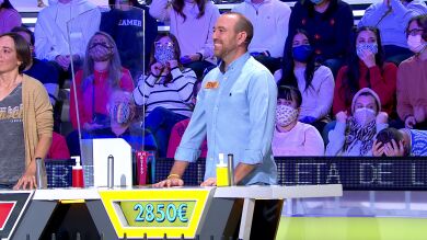 De la gloria a la desdicha hay solo una tirada: Fran pierde un estupendo marcador de casi 3000 euros