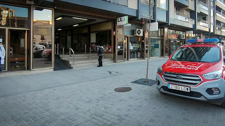 Polic&iacute;a Foral de Navarra 