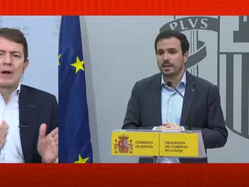 Alfonso Fernández Mañueco, sobre Garzón: &quot;Sánchez debe exigirle una rectificación o destituirle&quot;