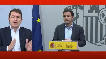 Alfonso Fernández Mañueco, sobre Garzón: "Sánchez debe exigirle una rectificación o destituirle" Alfonso Fernández Mañueco, sobre Garzón: "Sánchez debe exigirle una rectificación o destituirle"