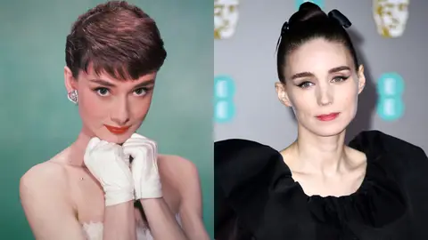 Rooney Mara será Audrey Hepburn en el cine Rooney Mara será Audrey Hepburn en el cine