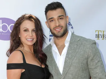 Britney Spears y Sam Asghari Britney Spears y Sam Asghari