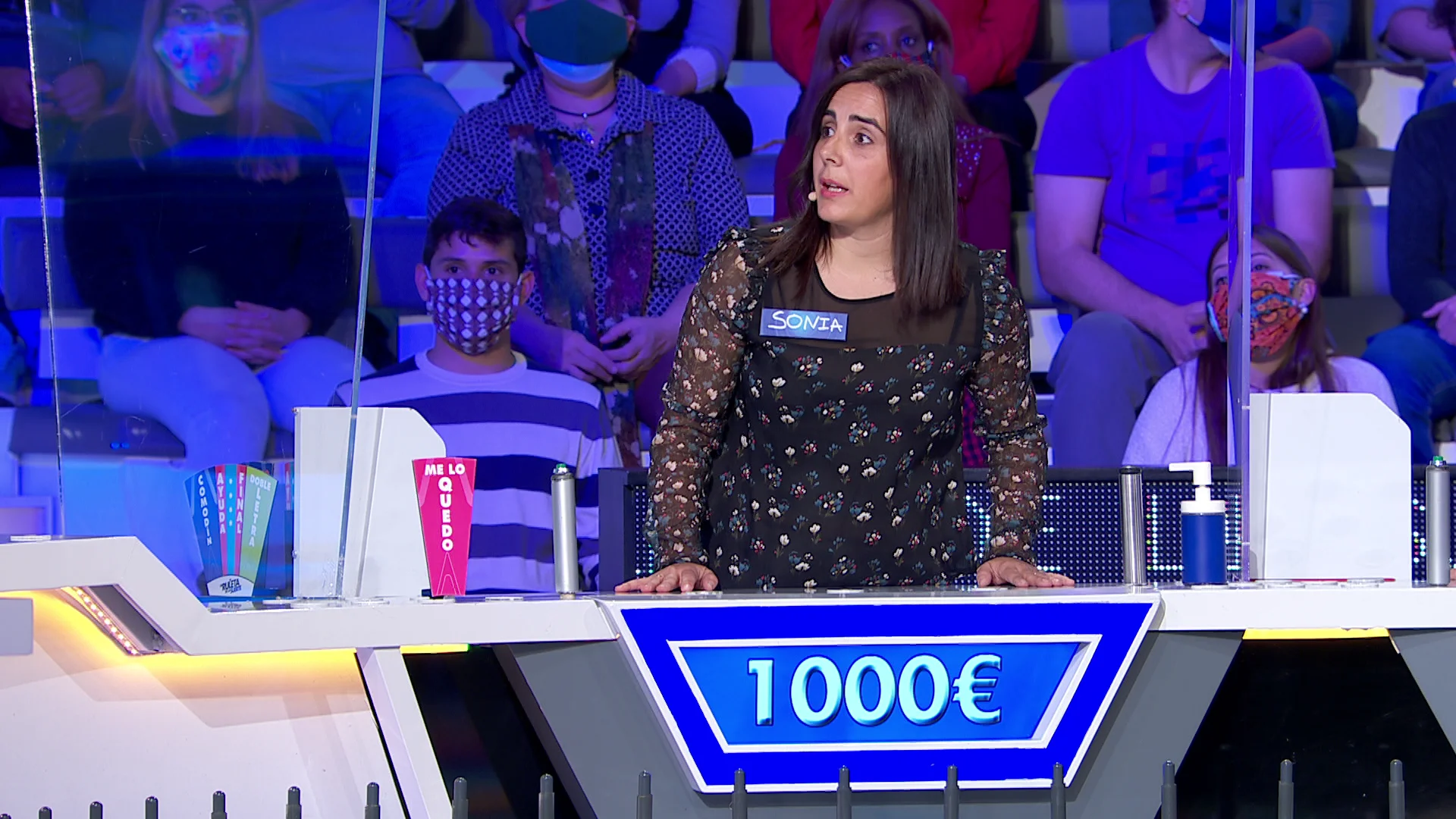 &iexcl;Sonia recupera en el &uacute;ltimo momento y consigue sumar 1000 euros a su marcador!