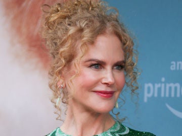 Nicole Kidman con el pelo rizado