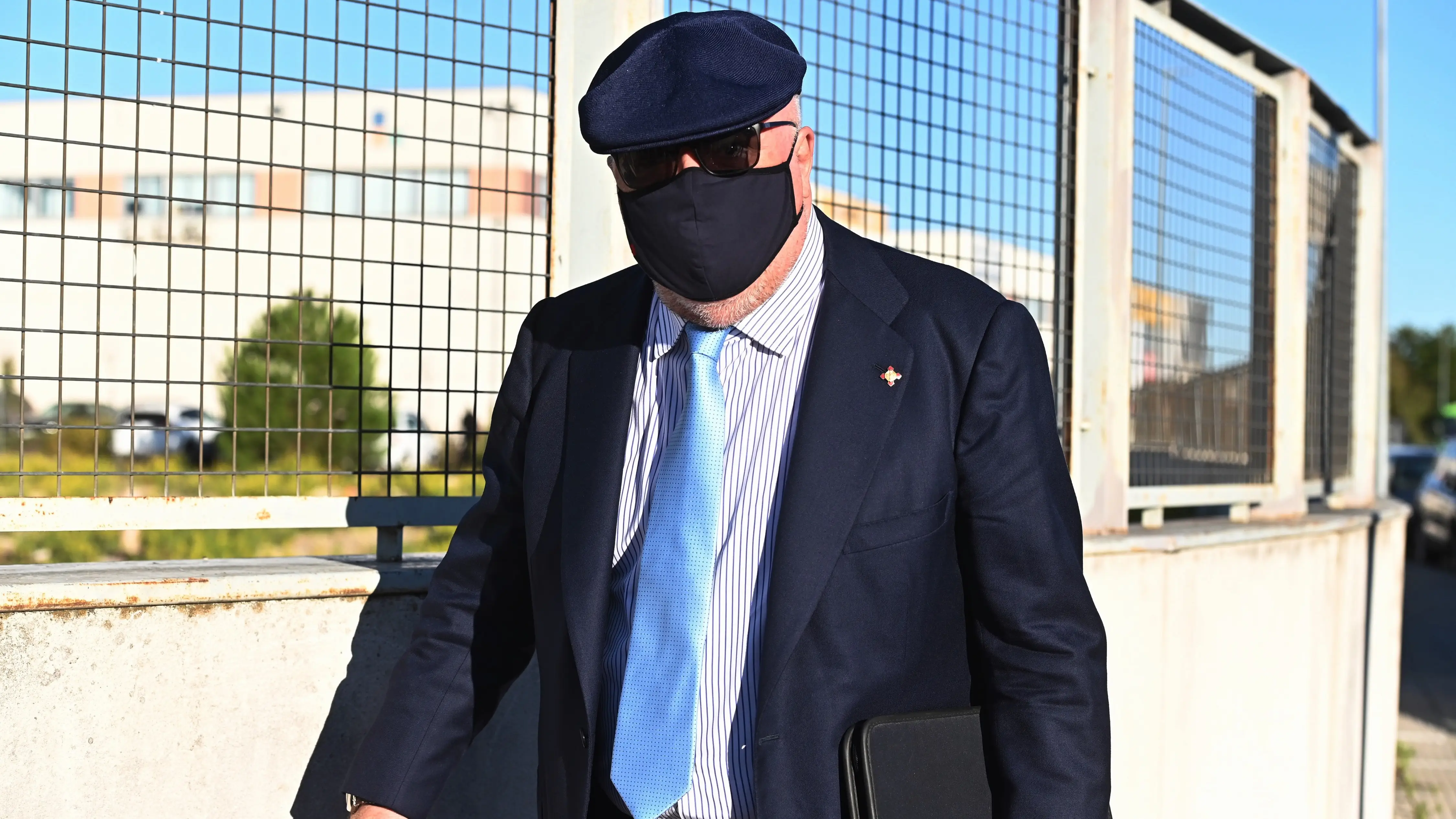 El excomisario Villarejo El excomisario Villarejo