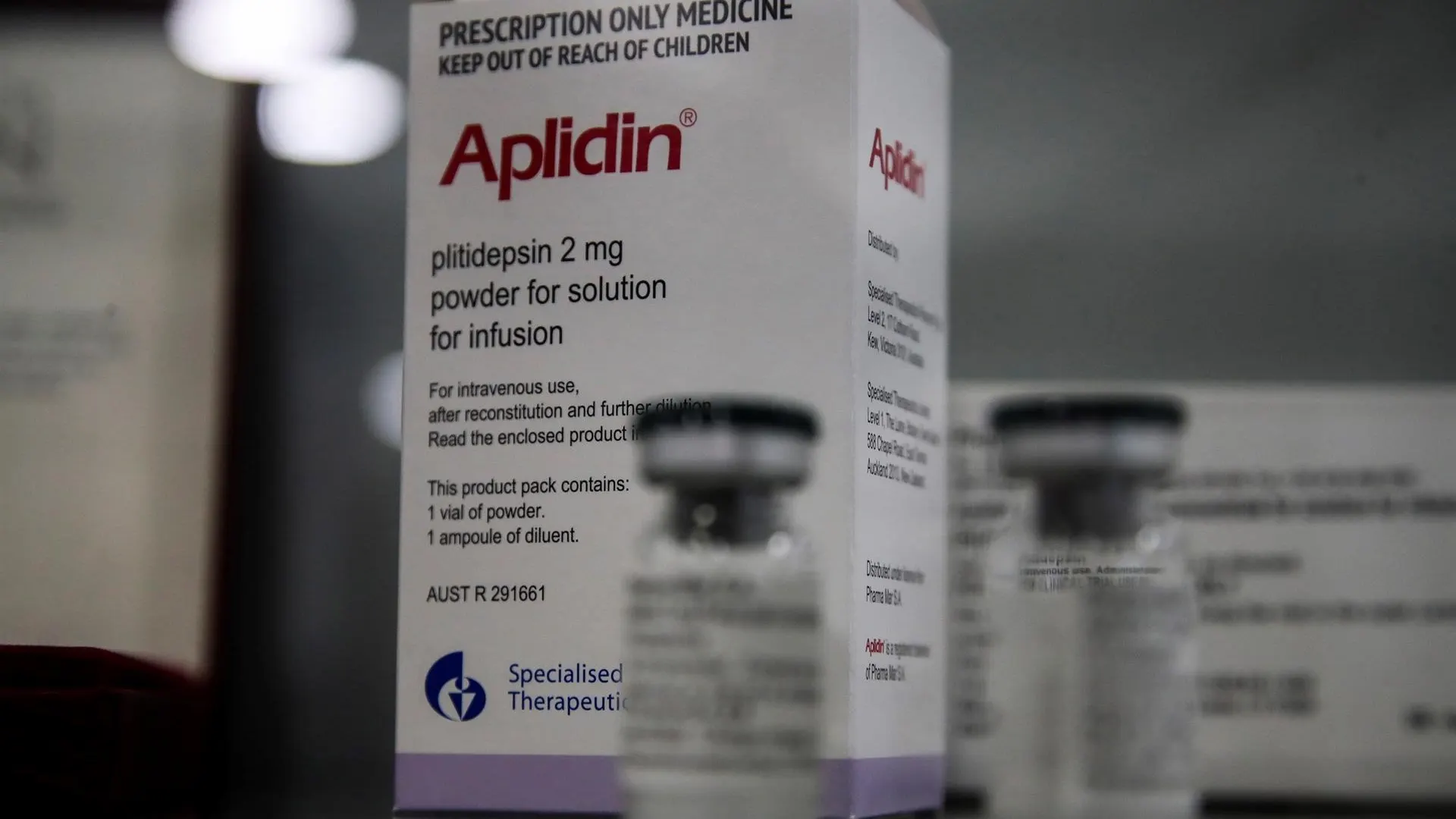 Aplidin, el antiviral español eficaz contra todas las variantes del coronavirus Aplidin, el antiviral español eficaz contra todas las variantes del coronavirus