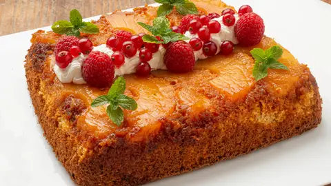 De Eva Arguiñano: deliciosa tarta tatín de piña De Eva Arguiñano: deliciosa tarta tatín de piña