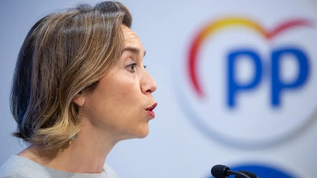Cuca Gamarra tacha de "incompetente" al Gobierno por el error que retrasar&aacute; 20 d&iacute;as la entrada en vigor de los Presupuestos