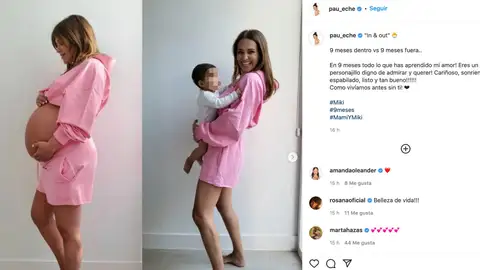 Paula Echevarría y Miki Paula Echevarría